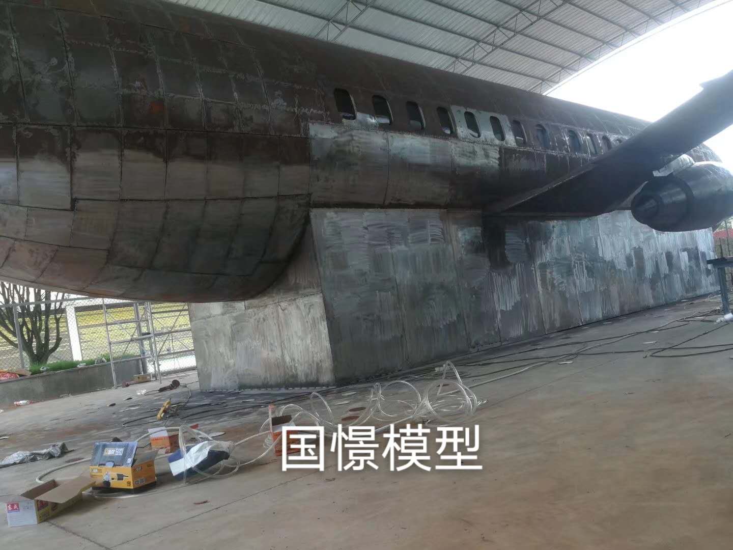 临邑县大型仿真模型道具