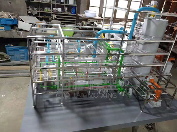 临邑县工业模型