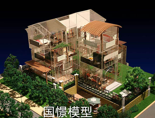 临邑县建筑模型