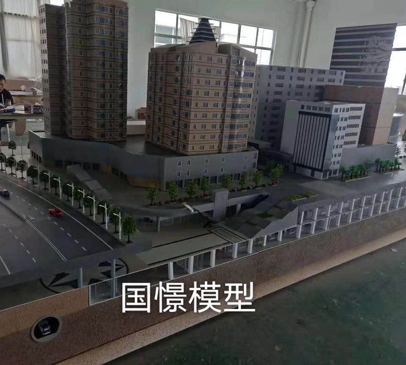 临邑县建筑模型