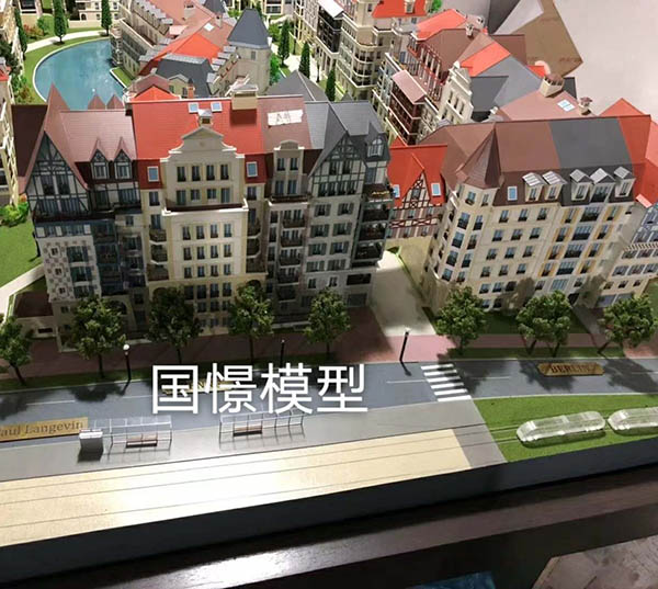 临邑县建筑模型