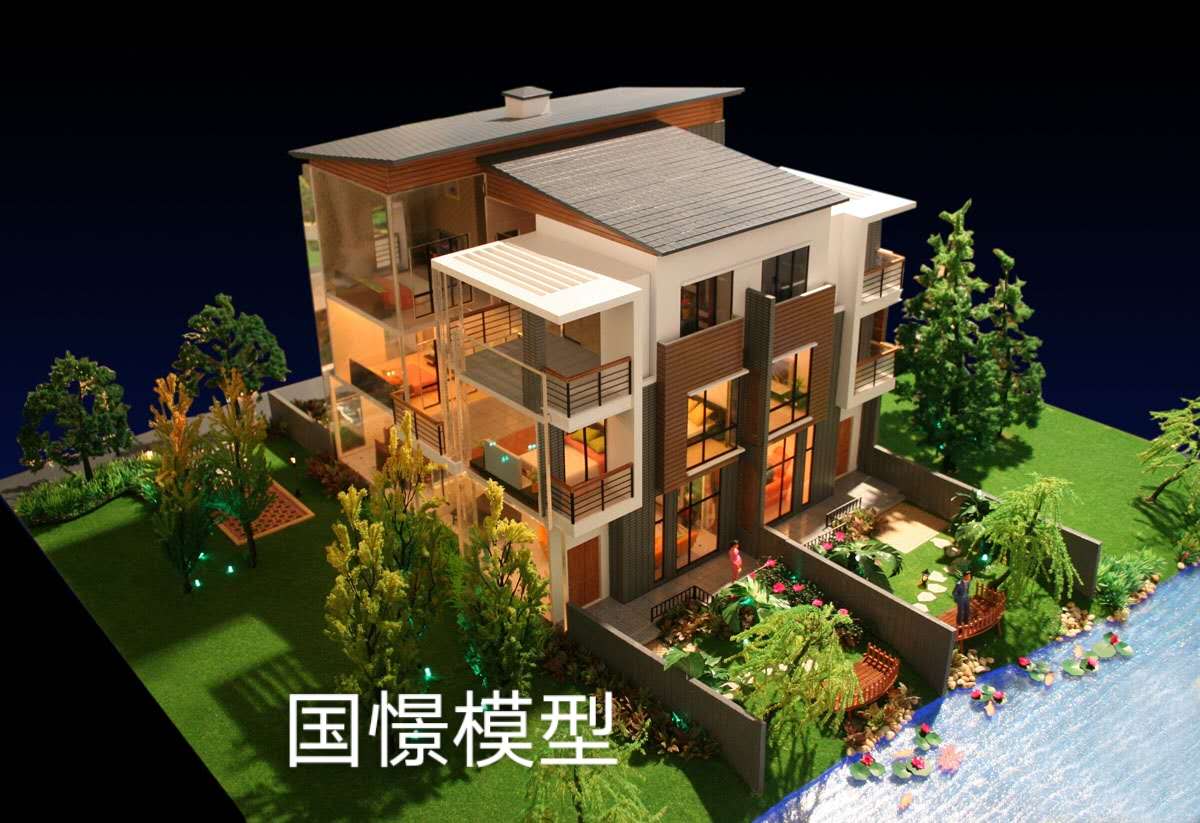 临邑县建筑模型