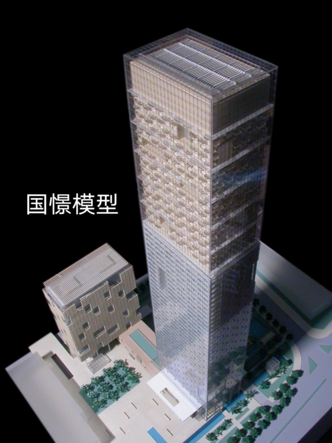 临邑县建筑模型