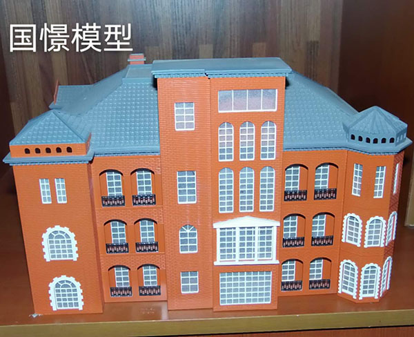 临邑县建筑模型