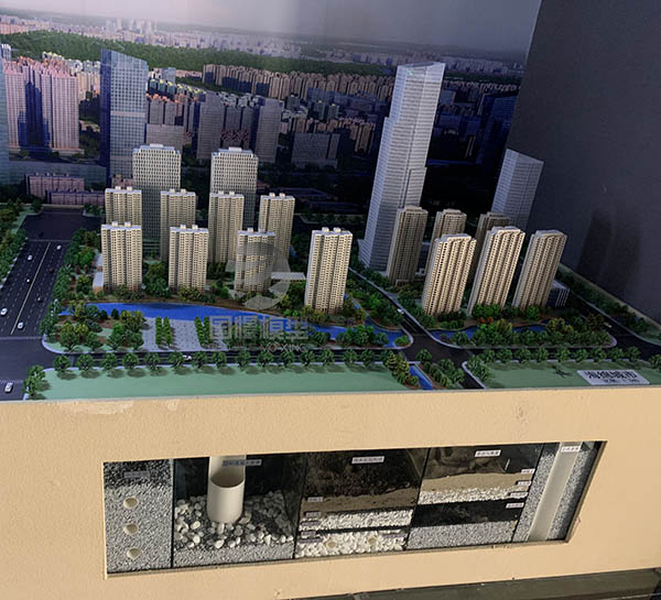 临邑县建筑模型