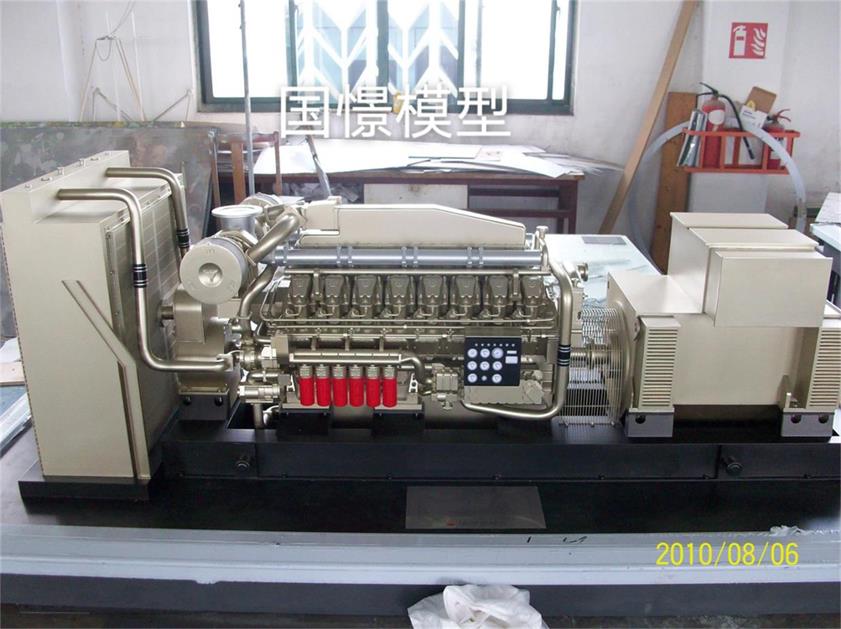 临邑县柴油机模型